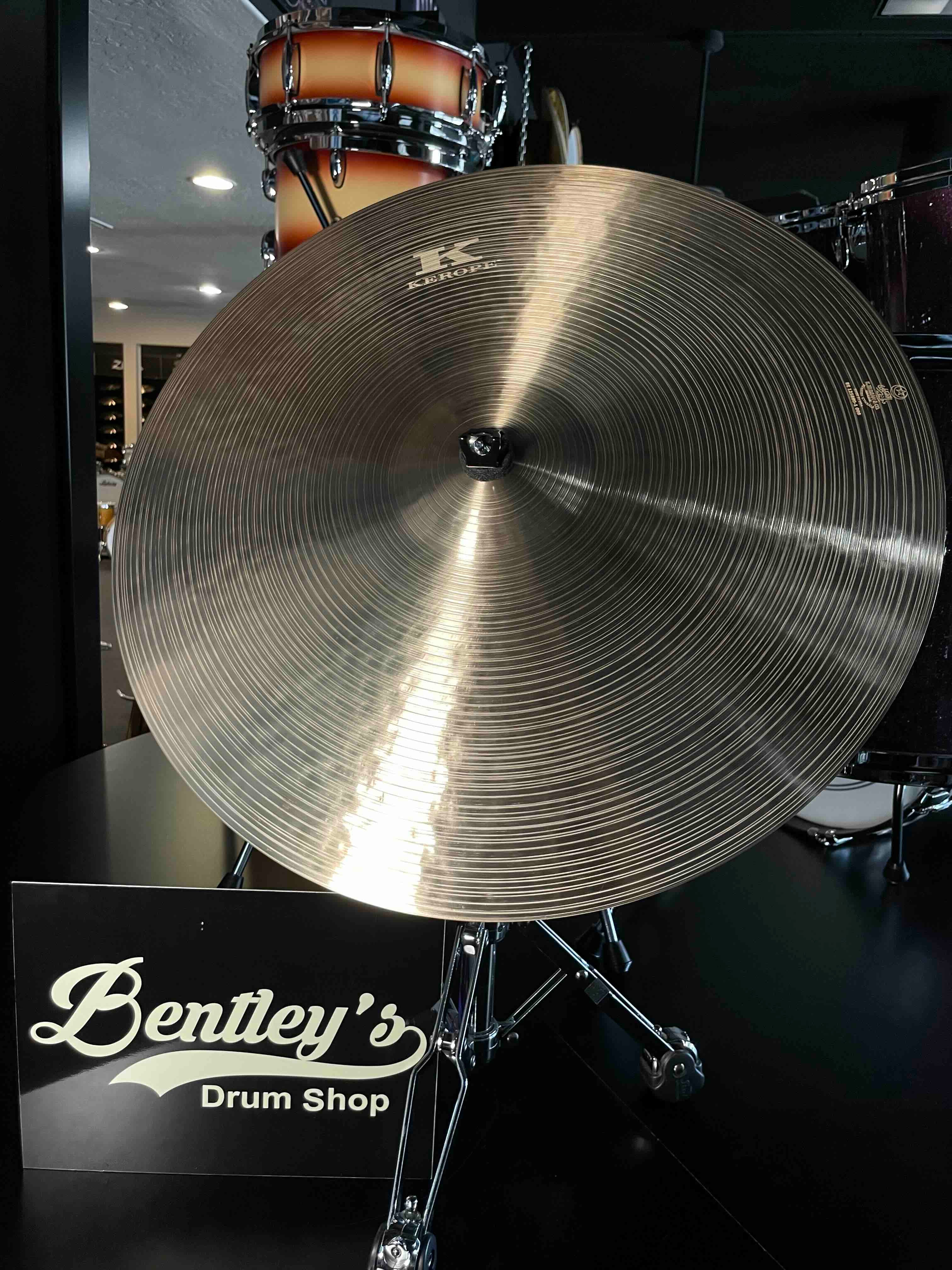 ~NEW~ Zildjian KER0122 Kerope Series 22" Medium Thin High Ride Cymbal *IN STOCK*